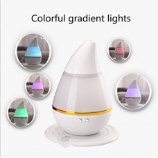 GMJF Aromatherapy Essential Oil Diffuser  Ultrasonic Cool Mist Air Humidifier with 7 Changing LED Colors  Waterless Auto Shut-off for car and room - B0722TTXG5